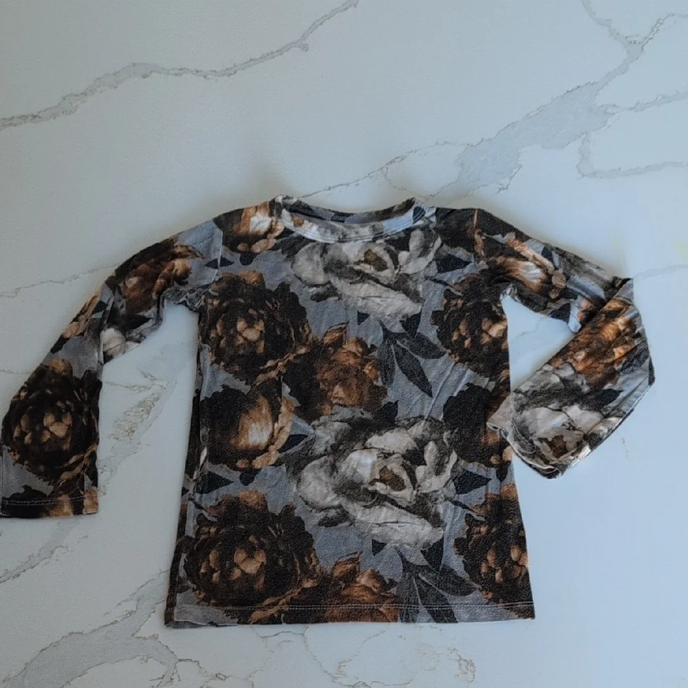 Posh Peanut Long Sleeve Top